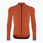 Pánská cyklistická mikina Northwave Fahrenheit Jersey cinnamon