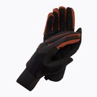 Pánské cyklistické rukavice Northwave Fast Gel černé / skořicové