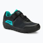 Dámské MTB cyklistické boty Northwave Escape Evo 2 black/turquoise