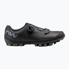 Pánské MTB cyklistické boty Northwave Hammer Plus Wide black/dark grey