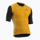 Pánský cyklistický dres Northwave Extreme Evo okrová/černá
