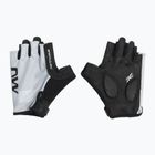 Pánské cyklistické rukavice Northwave Active Short Finger light grey