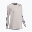 Dámský cyklistický dres Longsleeve Northwave Xtrail light grey/dark purple