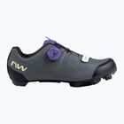 Dámské MTB cyklistické boty Northwave Razer dark grey/dark purple