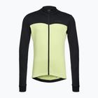 Pánská cyklistická mikina Northwave Force 2 Jersey FZ cool matcha/black