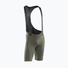 Pánské cyklistické šortky Northwave Fast Bibshort forest green