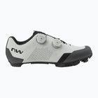 Cyklistické boty MTB pánské Northwave Striker light grey/black