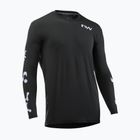 Pánské cyklistické tričko Longsleeve Northwave Xtrail black/ice grey