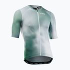 Pánský cyklistický dres Northwave Blade white/sage green