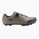 Cyklistické boty MTB pánské Northwave Scorpius Plus green forest/black
