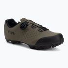Cyklistické boty MTB pánské Northwave Scorpius Plus green forest/black