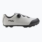 Cyklistické boty MTB pánské Northwave Scorpius Plus light grey/black
