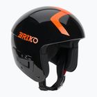Dětská lyžařská helma Briko Vulcano FIS 6.8 JR shiny black/orange