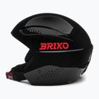 Dětská lyžařská helma Briko Elias Jr shiny black/orange