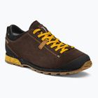 Pánská trekingová obuv AKU Bellamont III Suede GTX hnědý-žlutá 504.3-222-7