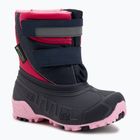 Dětské sněhule Boatilus Hybrid Sport 2 Velcro fuchsia