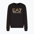 Pánská mikina EA7 Emporio Armani Train Logo Series T-Top Big Logo black