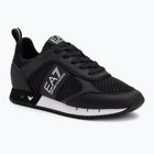 Boty EA7 Emporio Armani Black & White Laces black / white