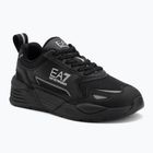 Boty EA7 Emporio Armani Ace Runner New triple black / silver