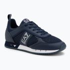 Boty EA7 Emporio Armani Black & White Laces navy / white