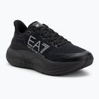 Boty EA7 Emporio Armani Wave Cracking full black / silver