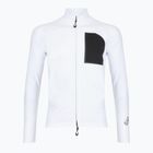 Pánská mikina EA7 Emporio Armani Ski Cortina Powerstretch Fz white