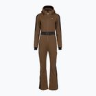 Dámská lyžařská kombinéza EA7 Emporio Armani Ski Kitzbuhel Softshell carafe