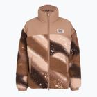 Dámská bunda EA7 Train Contemporary Sport Medium Padded fancy brownie stellar