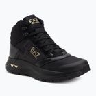 Boty EA7 Emporio Armani Ice Altura full black / gold