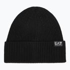 Zimní čepice Emporio Armani EA7 Mountain Core Beanie black
