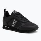 Boty EA7 Emporio Armani Black & White Carbon triple black / silver logo