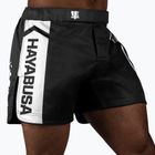 Pánské tréninkové šortky Hayabusa Icon Mid-Thigh MMA black/white
