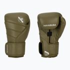 Boxerské rukavice Hayabusa T3 Kanpeki olive green