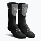 Pánské ponožky  Hayabusa Pro Boxing Socks black/grey