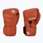 Boxerské rukavice Hayabusa T3 Kanpeki clay orange