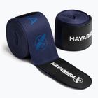 Boxerské bandáže Hayabusa Deluxe Jacquard Handwraps 450 cm blue