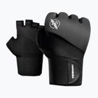 Grapplingové rukavice Hayabusa Elite Quick Wraps black