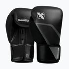 Boxerské rukavice Hayabusa E1 Boxing black/grey
