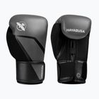 Boxovací rukavice Hayabusa E1 Boxing grey/black