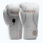 Boxerské rukavice Hayabusa Mayweather Contender white/gold
