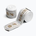 Boxerské bandáže Hayabusa Mayweather Stretch Hand Wraps 450 cm white/gold