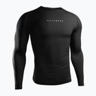 Pánský rashguard s dlouhým rukávem Hayabusa Core Rash Guard black