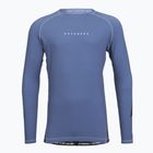 Pánský rashguard s dlouhým rukávem Hayabusa Core Rash Guard blue