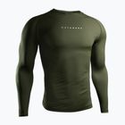 Pánský rashguard s dlouhým rukávem Hayabusa Core Rash Guard green