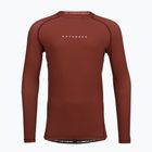 Pánský rashguard s dlouhým rukávem Hayabusa Core Rash Guard red