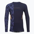 Pánský rashguard s dlouhým rukávem Hayabusa Apex Rash Guard navy/orange
