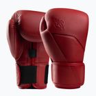 Boxerské rukavice Hayabusa E1 Leather red