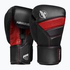 Boxerské rukavice Hayabusa T3 black/red