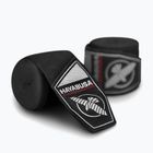 Hayabusa Perfect Stretch boxerské bandáže na ruce 450 cm černá