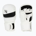 Grapplingové rukavice Hayabusa T3 Hybrid white/black